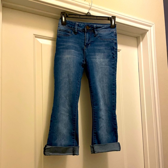 Fashion nova crop jeans - Picture 1 of 2